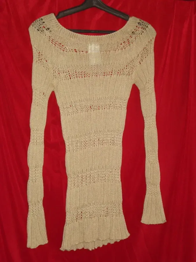 Свитера-полуверы женские 2 штуки комплектом 44/S размер 6