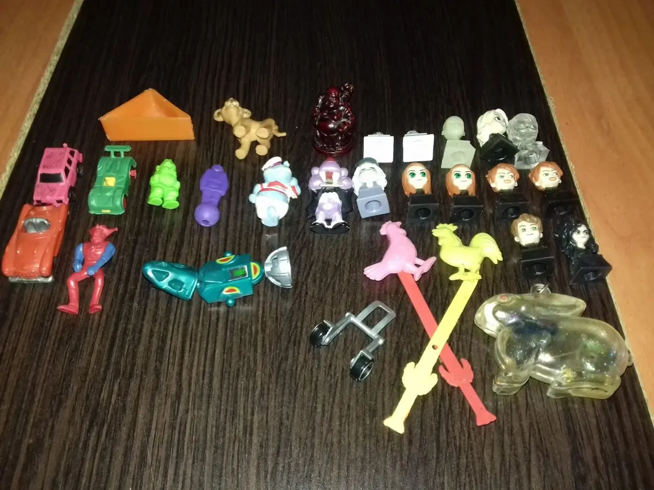Фігурки. Кіндери. Кіндер-сюрприз для колекціонування 4