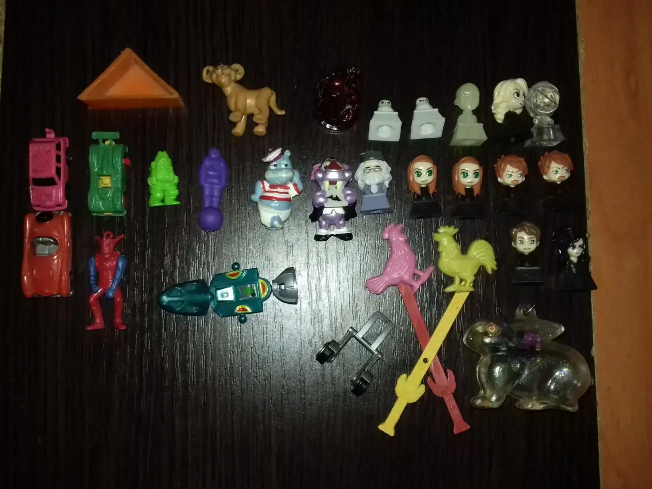 Фігурки. Кіндери. Кіндер-сюрприз для колекціонування 3
