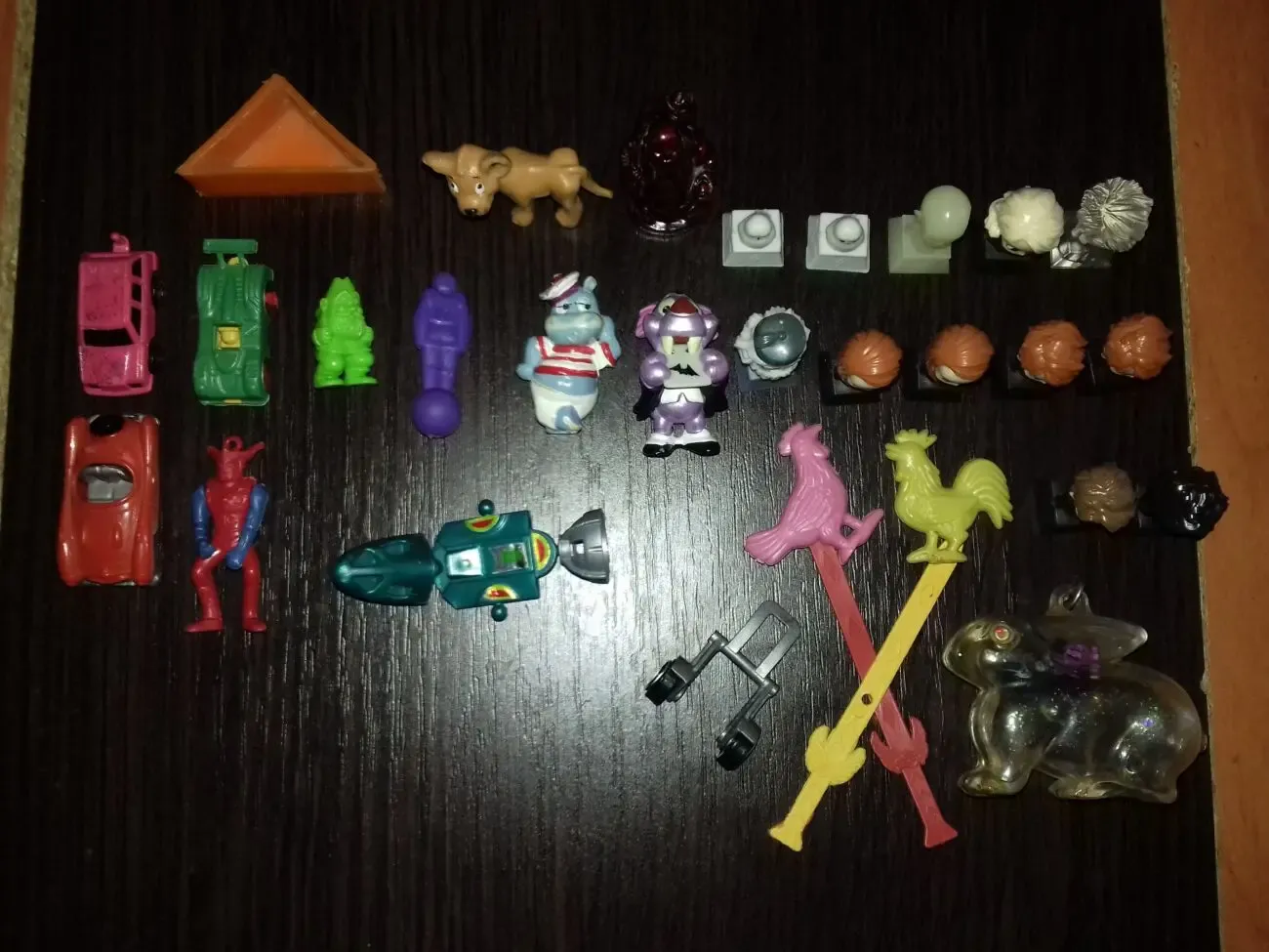 Фігурки. Кіндери. Кіндер-сюрприз для колекціонування 2