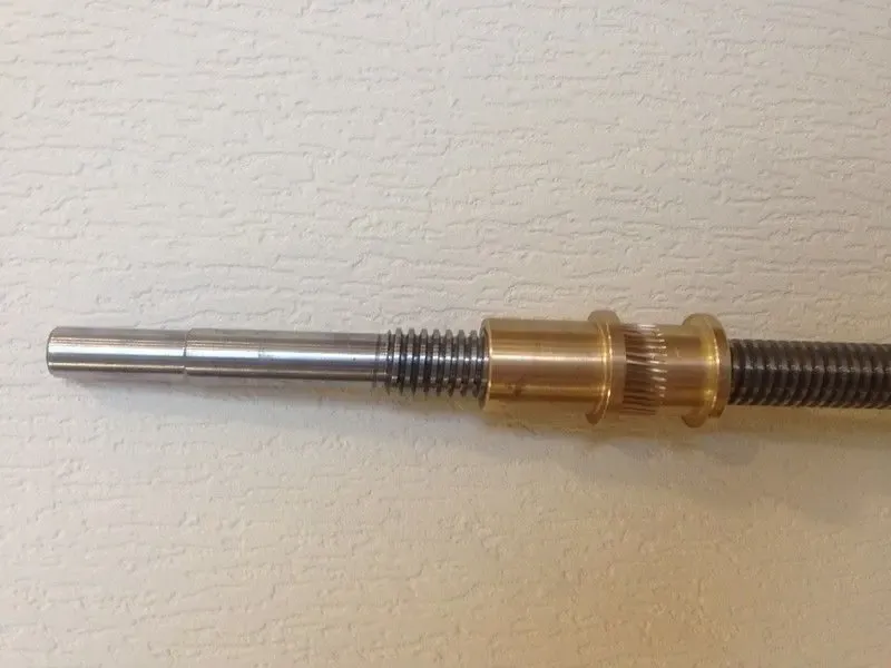 Винт- гайка 1М63 (ДИП300) 4