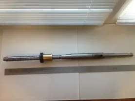 Винт - гайка поперечной подачи 6Р13