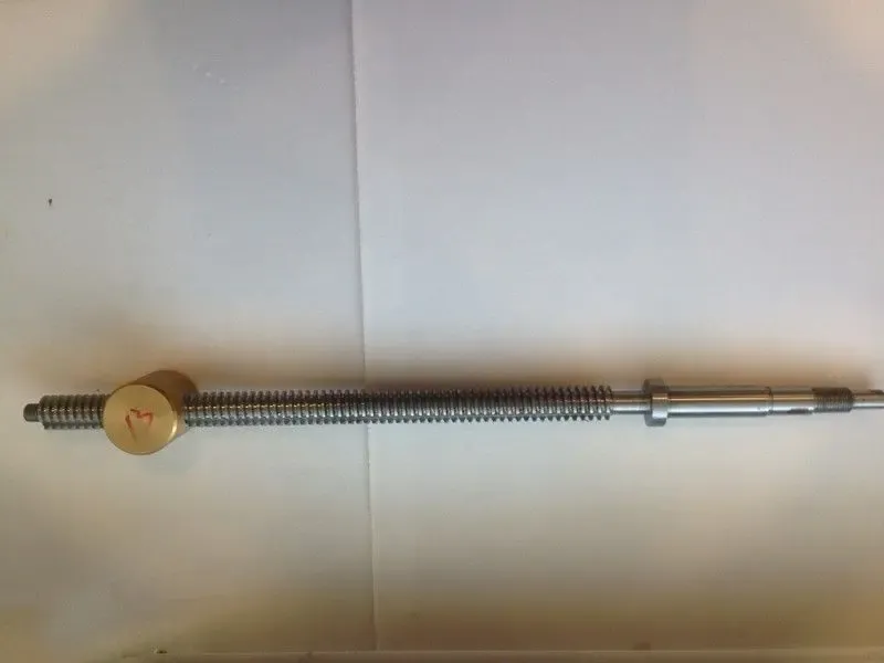 Винт - гайка суппорта 1М63 (ДИП300)