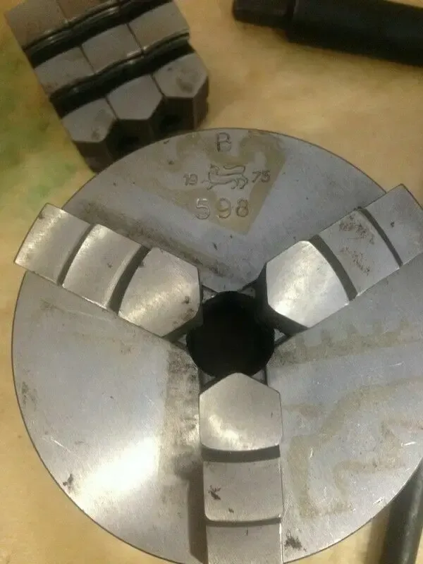 Патрон токарный 100 (7100-0002) 3