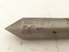 Центр упорный КМ3, тип 7032-0023. Длина L- 125 мм