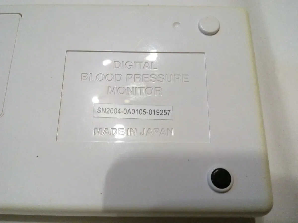 Тонометр Nissei Ds-105e электронный