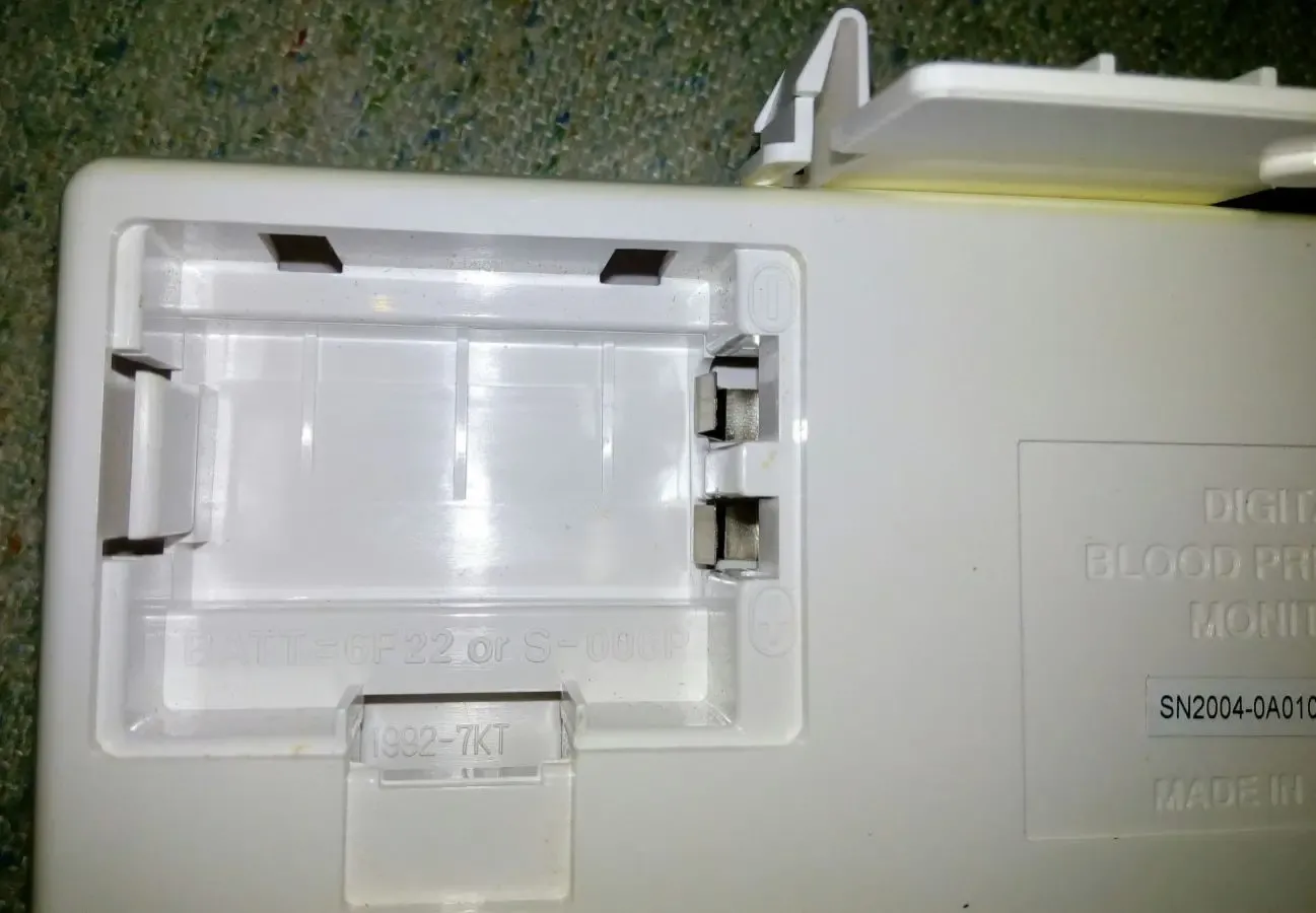 Тонометр Nissei Ds-105e электронный 3