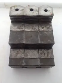 Кулачки прямые 400, шаг 12