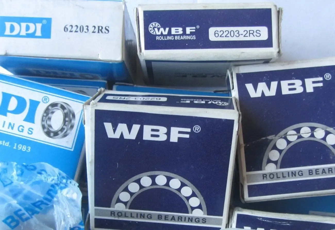 180302 - ( 6302 2RS ) -  СПЗ-4  - самара   Подшипник  генератора 4