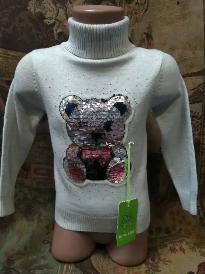 Свитер гольф Many&many для девочки 10