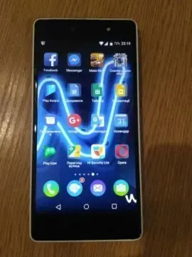 Тедефон Wiko Fever 4g