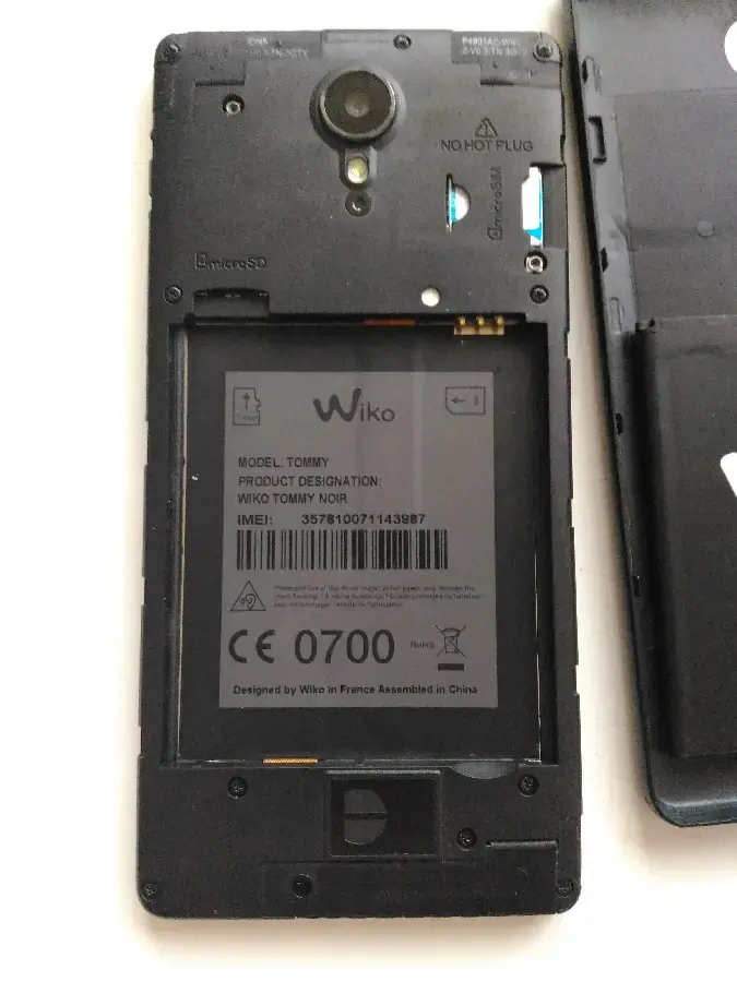 Телефон Wiko Ridge 4G 3