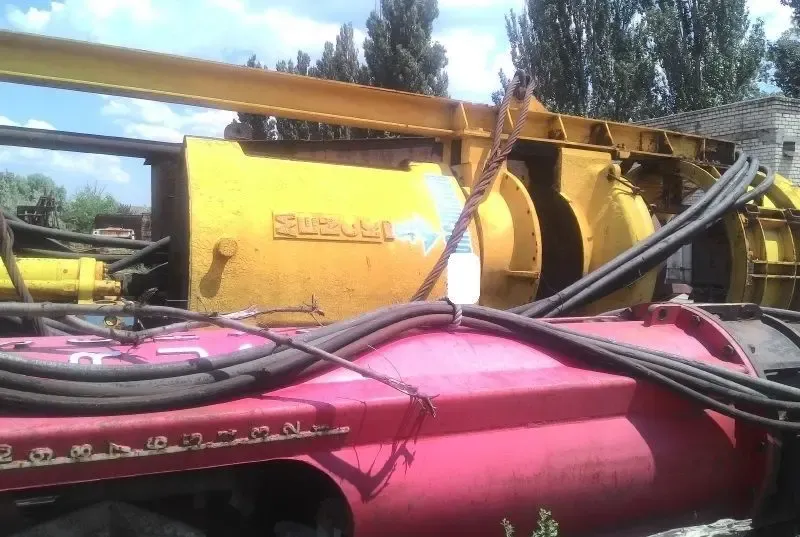 Продаем гидравлический вибропогружатель MNF 10-20 MENCK, 1995 г.в. 3