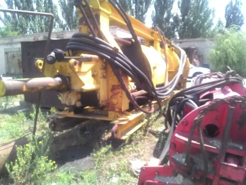 Продаем гидравлический вибропогружатель MNF 10-20 MENCK, 1995 г.в. 4