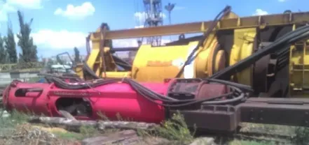 Продаем гидравлический вибропогружатель MNF 10-20 MENCK, 1995 г.в.