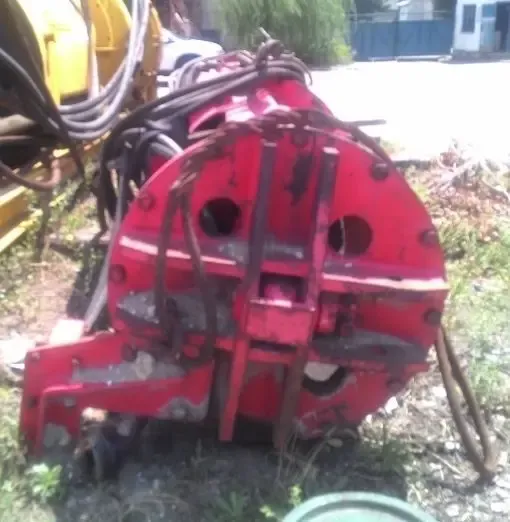 Продаем гидравлический вибропогружатель BRUCE SGH 1012, 2002 г.в. 4