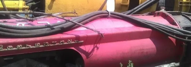 Продаем гидравлический вибропогружатель BRUCE SGH 1012, 2002 г.в. 3