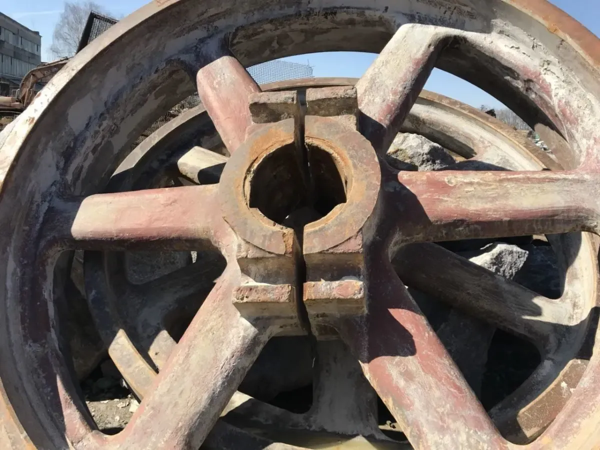 Плиты дробящие,брони. 4