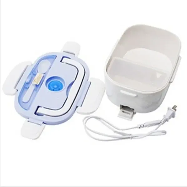 Автомобильный ланч-бокс с подогревом от прикуривателя 12 Вт. The elect 5