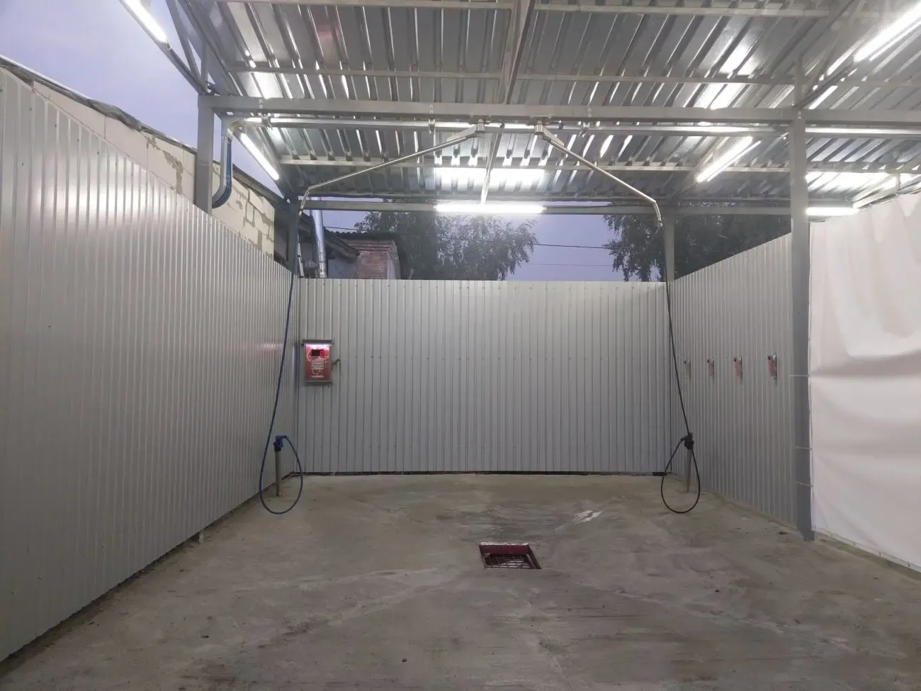 Оборудование для мойки самообслуживания. Аппарат START смонтируй сам 8