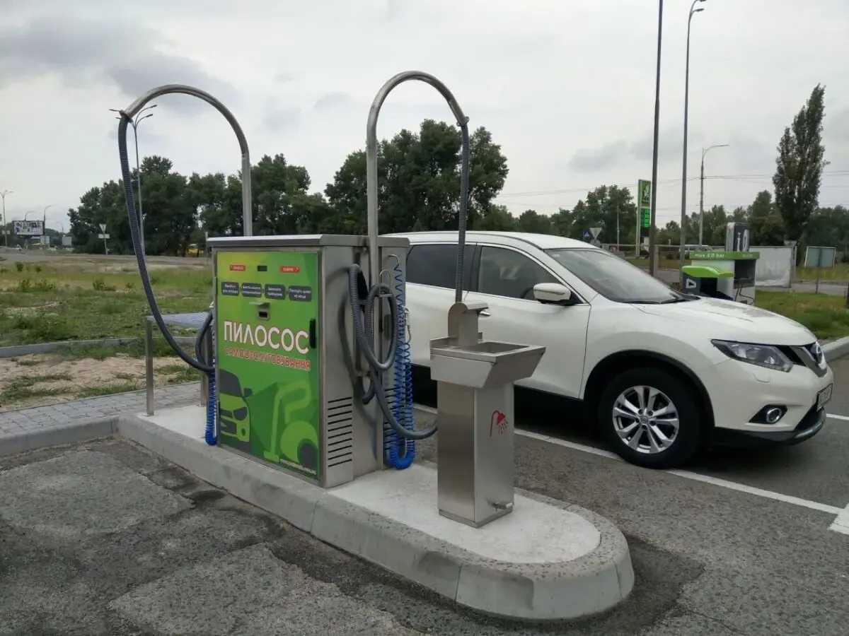 Оборудование для мойки самообслуживания Profiwash. 6