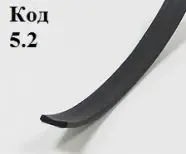 Уплотнитель самоклейка 8х2 mm