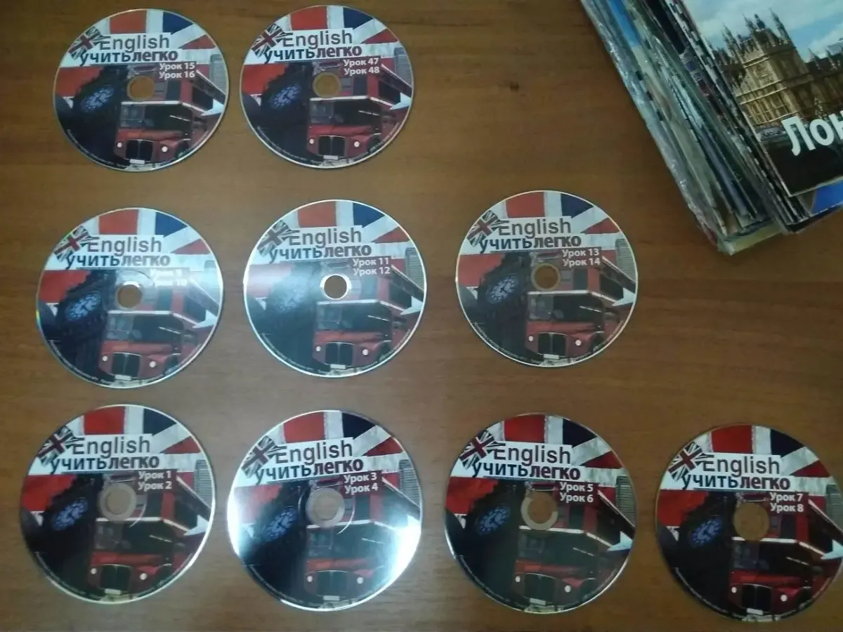 Обучающие журналы 