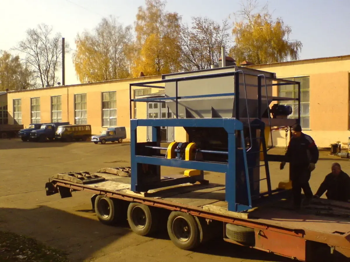 Бетоноукладчики для подачи и распределения бетона в металлоформы 3