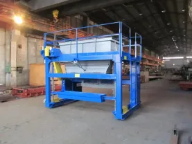 Бетоноукладчики для подачи и распределения бетона в металлоформы