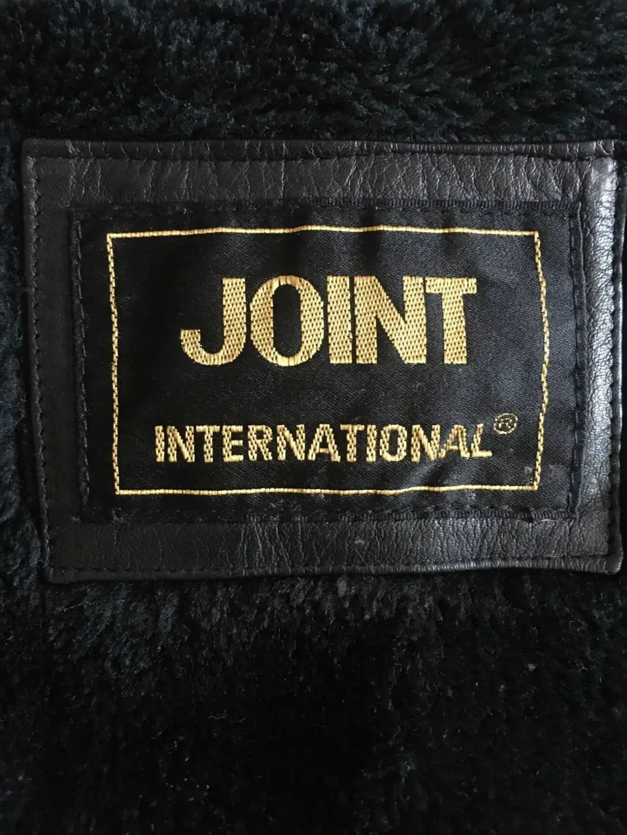 Мужское кожаное пальто/плащ фирмы Joint International; голландия 3