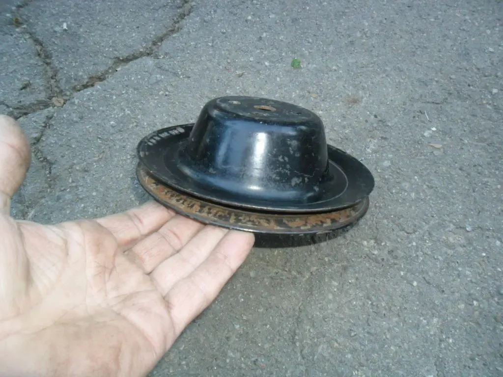 Шкив ГУР Мерседес 615 205 12 10, оригинал,  W123 2