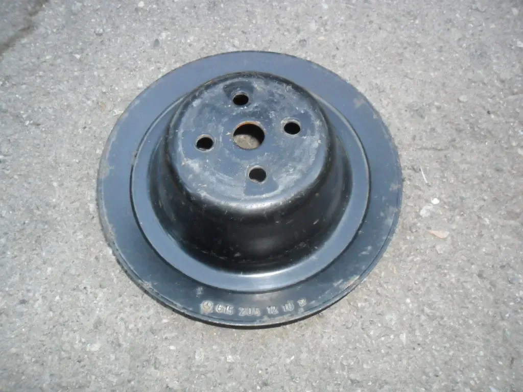 Шкив ГУР Мерседес 615 205 12 10, оригинал,  W123 5