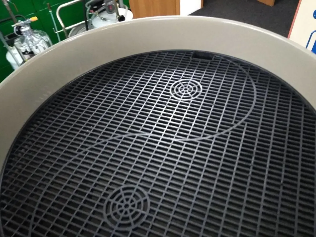 Установка для вакуумного отбора сбора замены масла, 80 л с предкамерой 7