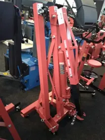 Кран гидравлический подкатной складной для СТО 2 тонны ( 1 - 2 т )