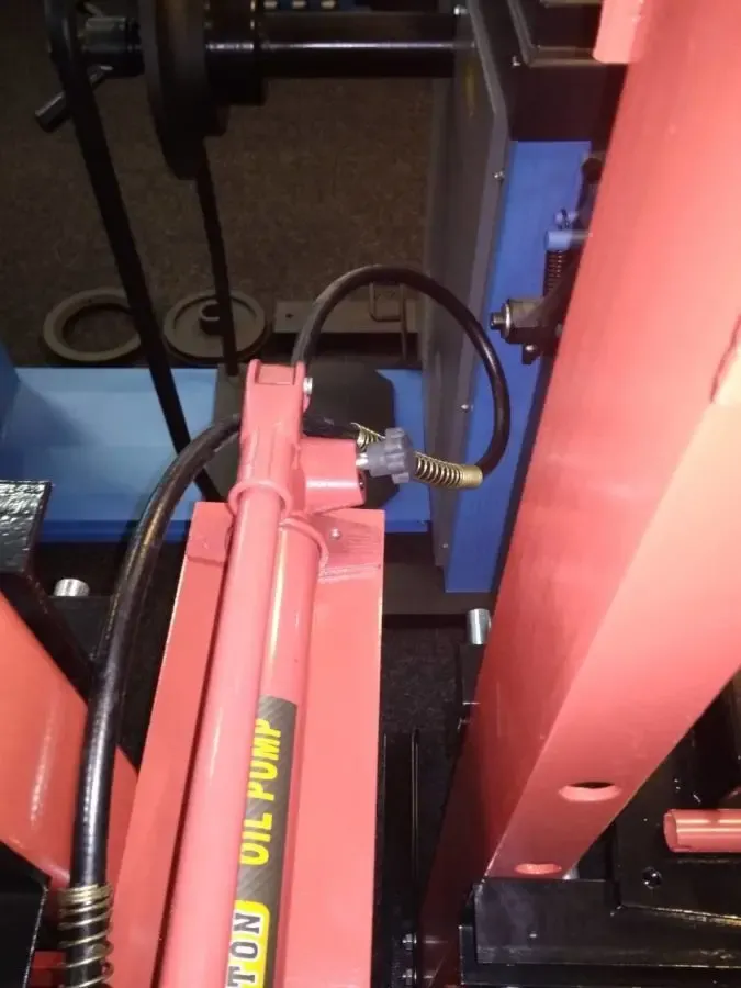 Насос гидравлический ручной 10 т тонн 5