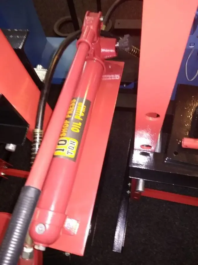 Насос гидравлический ручной 10 т тонн 2