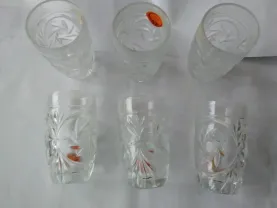 Бокали кришталеві