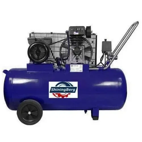 Компрессор поршневой воздушный с ресивером 100 литров (353 л/мин) 6