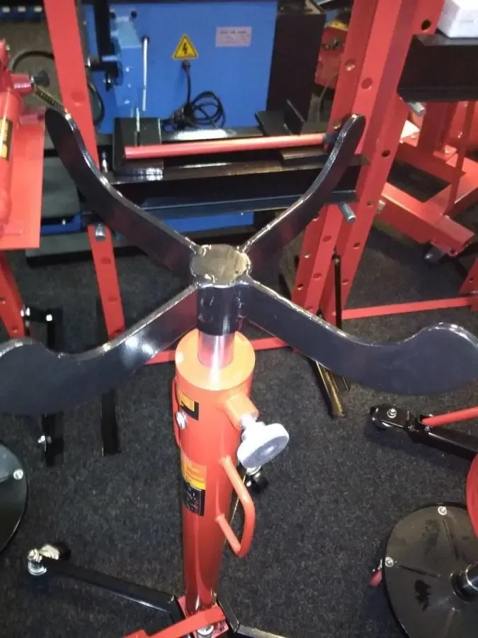 Стойка трансмиссионная гидравлическая для автосервиса Best, г/п 500 кг 4