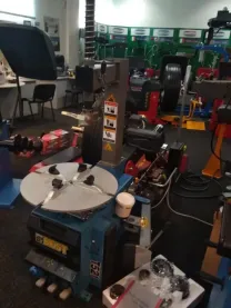 Шиномонтажный станок стенд Best T521, 220/380 В, 10–21"