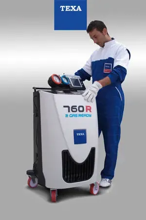 Автоматический стенд для заправки автокондиционеров TEXA KONFORT 760 R 2