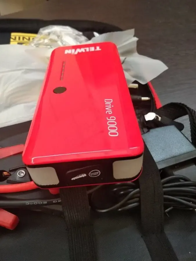 Зарядно-пусковое устройство для автомобиля Telwin Drive 9000 ( 13000 ) 2