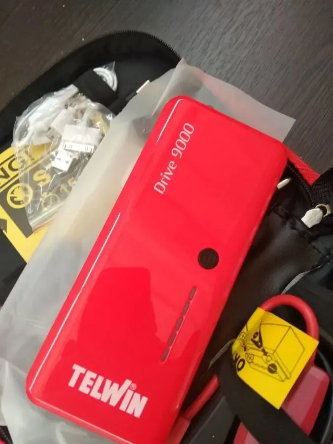 Зарядно-пусковое устройство для автомобиля Telwin Drive 9000 ( 13000 )