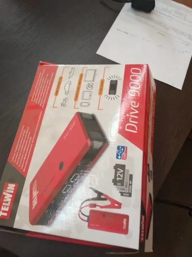 Зарядно-пусковое устройство для автомобиля Telwin Drive 9000 ( 13000 ) 7
