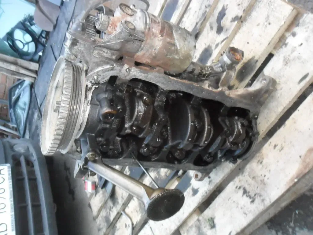 Шкив коленвала FIAT A023, Уно 1.0, мотор 146D8.000, оригинал 7