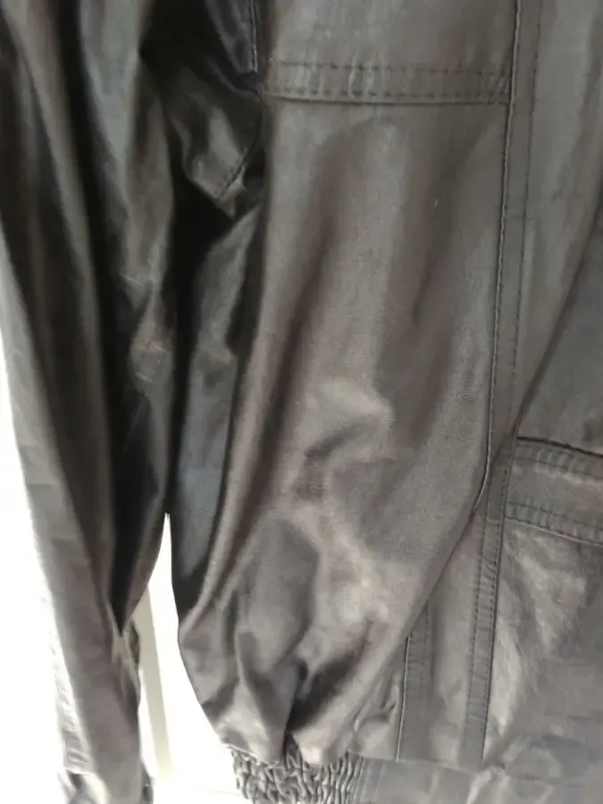 Куртка кожаная мужская 7