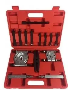 Съёмник подшипников сепараторный 14 предметов AmPro 5