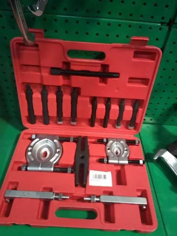 Съёмник подшипников сепараторный 14 предметов AmPro 4