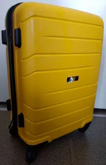 Чемодан пластиковый дорожный CAT Crosscheck 83546, 55 см