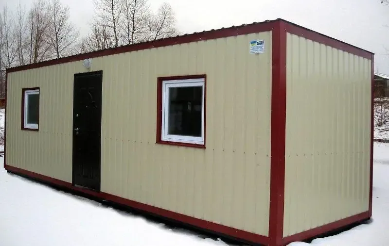 Бытовка, Прорабская, Пост Охраны, Проходная 2